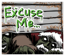 THE SANTA OF THE DEAD sticker #8991789