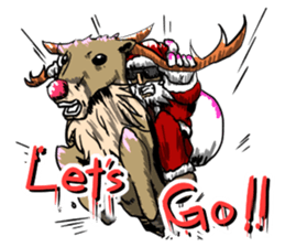 THE SANTA OF THE DEAD sticker #8991790