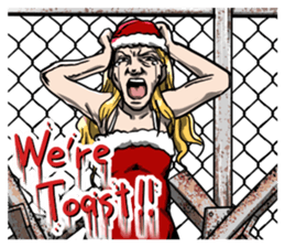 THE SANTA OF THE DEAD sticker #8991791