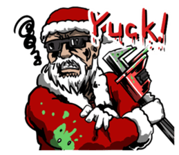 THE SANTA OF THE DEAD sticker #8991793
