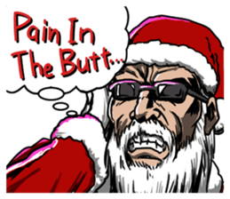 THE SANTA OF THE DEAD sticker #8991795