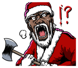 THE SANTA OF THE DEAD sticker #8991796