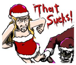 THE SANTA OF THE DEAD sticker #8991797
