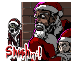 THE SANTA OF THE DEAD sticker #8991798