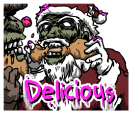 THE SANTA OF THE DEAD sticker #8991799