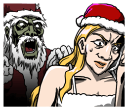 THE SANTA OF THE DEAD sticker #8991800