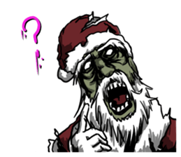 THE SANTA OF THE DEAD sticker #8991801
