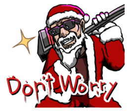 THE SANTA OF THE DEAD sticker #8991802