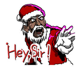 THE SANTA OF THE DEAD sticker #8991803
