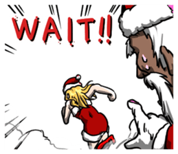 THE SANTA OF THE DEAD sticker #8991804