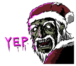 THE SANTA OF THE DEAD sticker #8991805