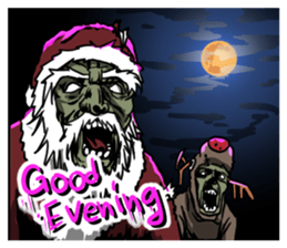 THE SANTA OF THE DEAD sticker #8991806