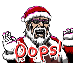 THE SANTA OF THE DEAD sticker #8991807