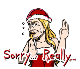 THE SANTA OF THE DEAD sticker #8991808