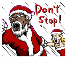 THE SANTA OF THE DEAD sticker #8991809