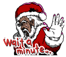 THE SANTA OF THE DEAD sticker #8991810