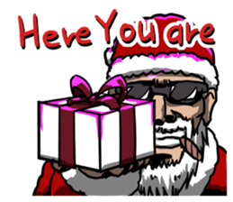 THE SANTA OF THE DEAD sticker #8991812