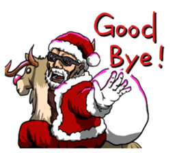 THE SANTA OF THE DEAD sticker #8991813