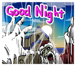 THE SANTA OF THE DEAD sticker #8991814