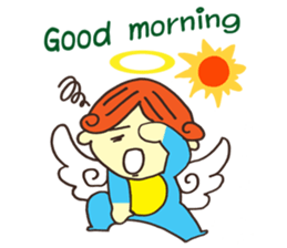 Little Messenger sticker #8992022