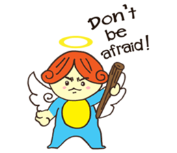 Little Messenger sticker #8992023