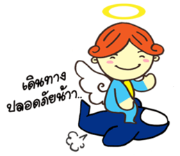 Little Messenger sticker #8992024