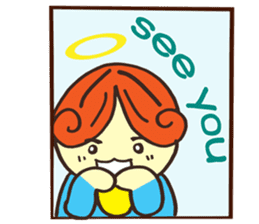 Little Messenger sticker #8992033