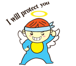 Little Messenger sticker #8992035