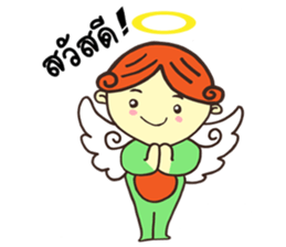 Little Messenger sticker #8992047