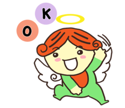 Little Messenger sticker #8992051