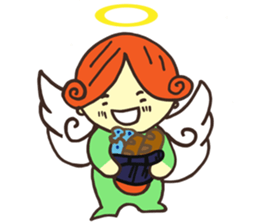 Little Messenger sticker #8992055