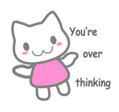 NYA of kitten 2  ( English ) sticker #8992096