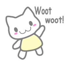 NYA of kitten 2  ( English ) sticker #8992099