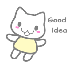 NYA of kitten 2  ( English ) sticker #8992102