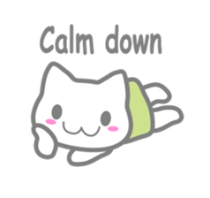 NYA of kitten 2  ( English ) sticker #8992105