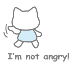 NYA of kitten 2  ( English ) sticker #8992107