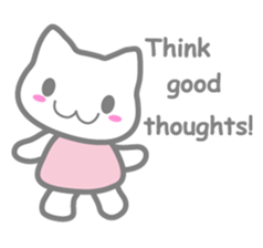 NYA of kitten 2  ( English ) sticker #8992108