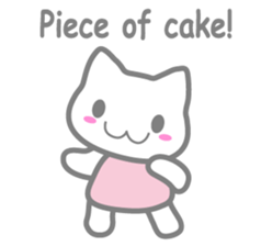 NYA of kitten 2  ( English ) sticker #8992114