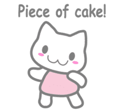 NYA of kitten 2  ( English ) sticker #8992114
