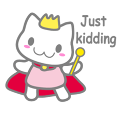 NYA of kitten 2  ( English ) sticker #8992116