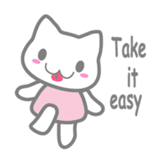 NYA of kitten 2  ( English ) sticker #8992120