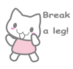 NYA of kitten 2  ( English ) sticker #8992121