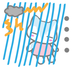 NYA of kitten 2  ( English ) sticker #8992124