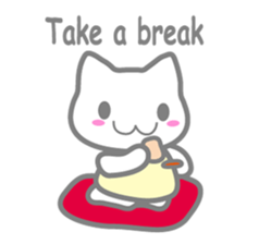 NYA of kitten 2  ( English ) sticker #8992125