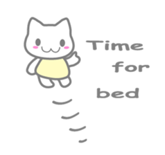 NYA of kitten 2  ( English ) sticker #8992127