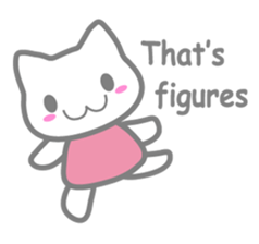NYA of kitten 2  ( English ) sticker #8992129