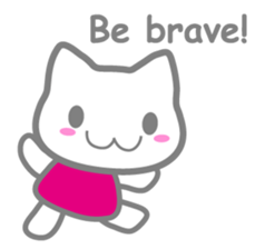 NYA of kitten 2  ( English ) sticker #8992134