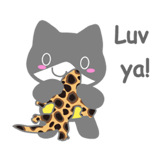 NYA of kitten 2  ( English ) sticker #8992135