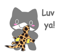 NYA of kitten 2  ( English ) sticker #8992135