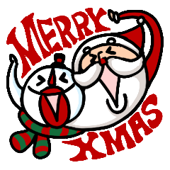 Santa claus X Snow man